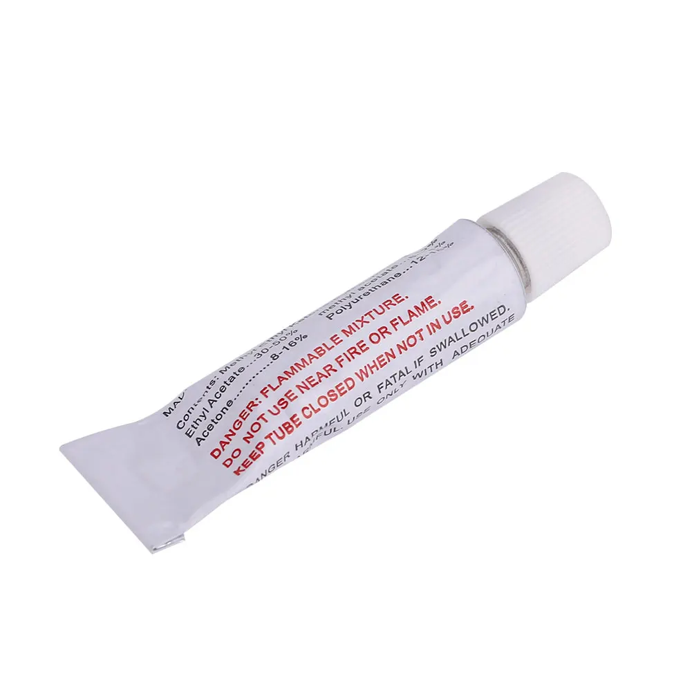 PVC Repair Patch Glue Adhesive Kit For Swim Ring Air Bed Boats Yoga Ball