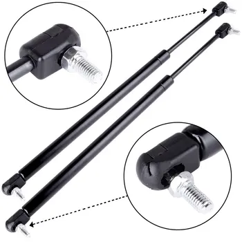 

2x Rear Hatch Tailgate Lift Supports Gas Struts for Nissan Pathfinder Torrano I 240SX Terrano 1987 1988 1989 1990 1991 1992-1995