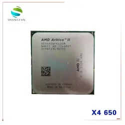 Процессор AMD Athlon II X4 650 3,2 ГГц дуады-core Процессор процессор X4-650 ADX650WFK42GM разъем AM3 продать X4 630/X4 635/X4 640/X4 645