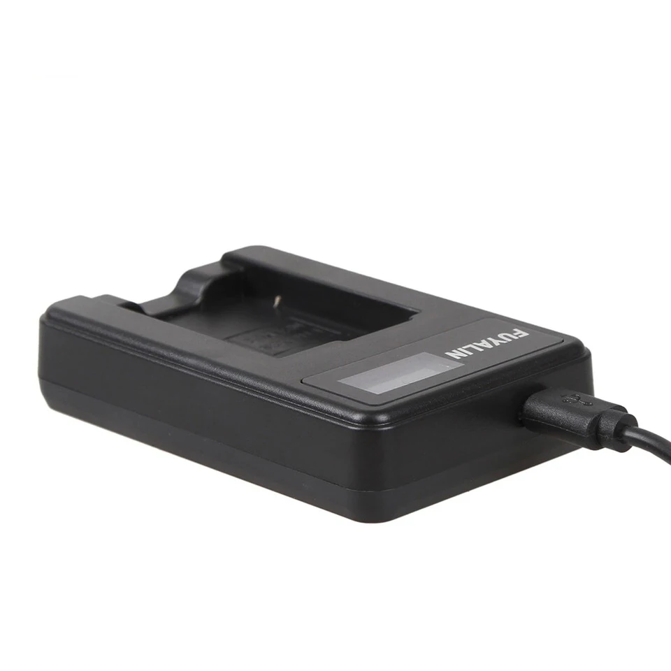 Зарядное устройство USB с ЖК дисплеем для Nikon EN EL15 D850 D810a D810 D800 D800E D750 D610 D600 D500 D7500 D7200