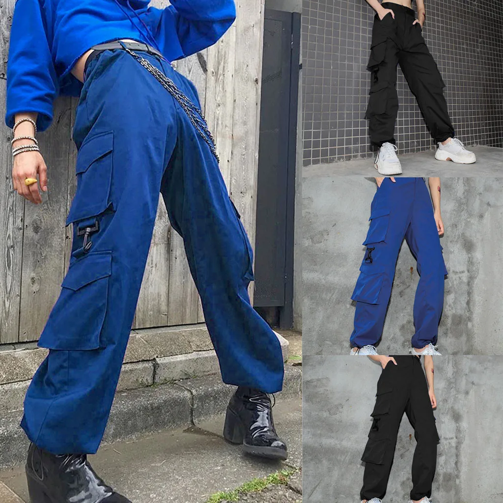 trousers with big pockets