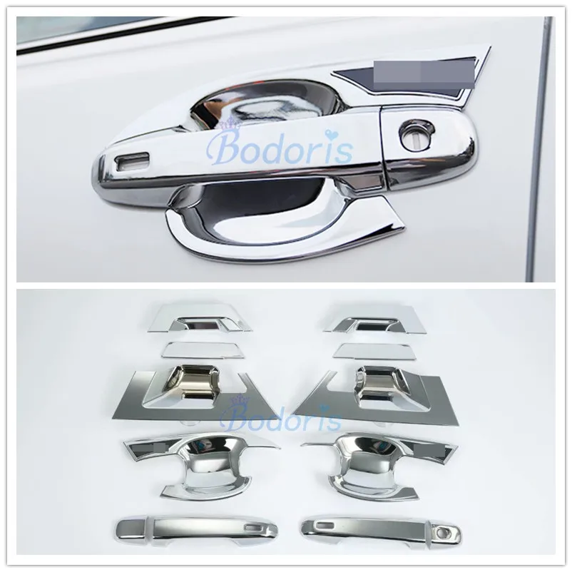 

For Toyota C-HR CHR 2016 2017 2018 Door Handle Cover Bowl Insert Trim Chrome Car Styling Accessories