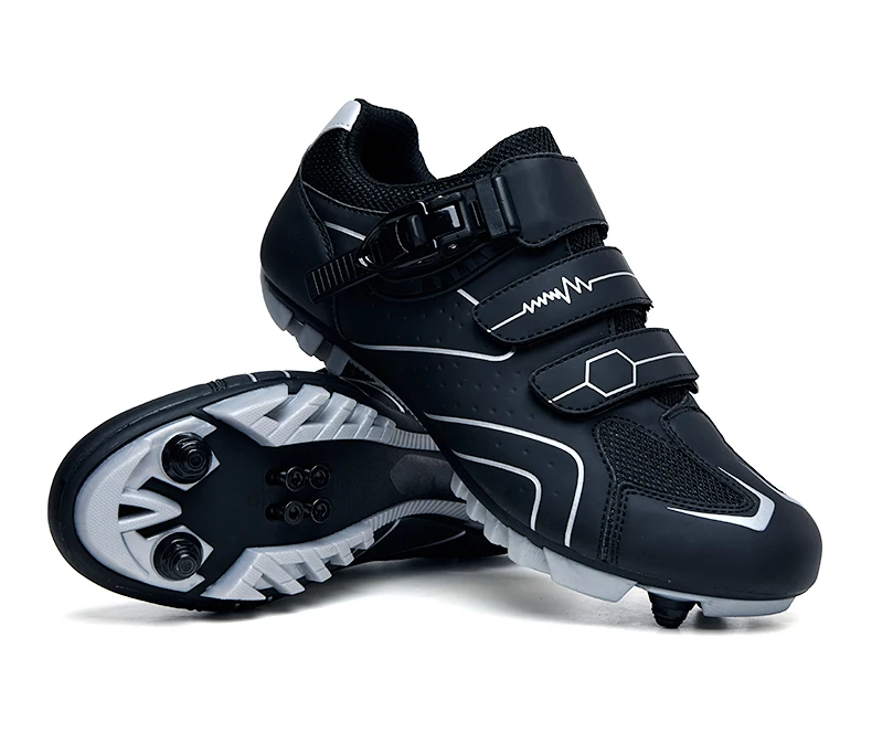 2020 New Mountain Bike Cycling Shoes Outdoor Non-Slip MTB Bicycle Shoes Self-Locking Breathable Bicycle Cleat Shoes Sneakers Men