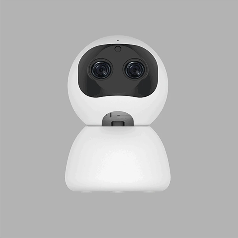 PTZ 1080P бинокулярная IP камера высокого разрешения с двумя объективами