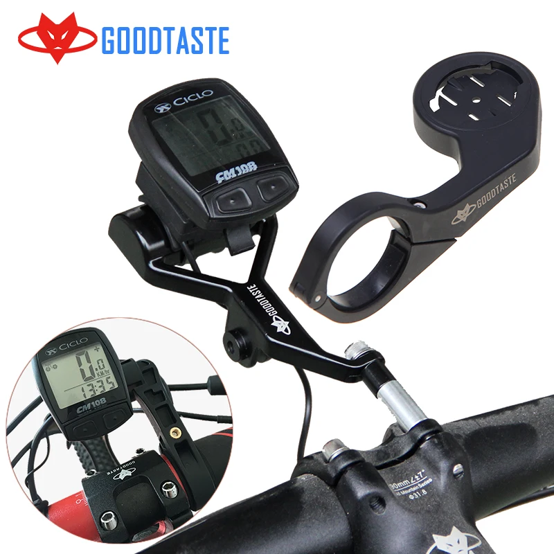 Fahrrad компьютер Halterung Road MTB велосипед Lenker GarminEdge 200 500 800 510 810 Unterstutzung Bryton Reiter 20 30 40 Goodtaste