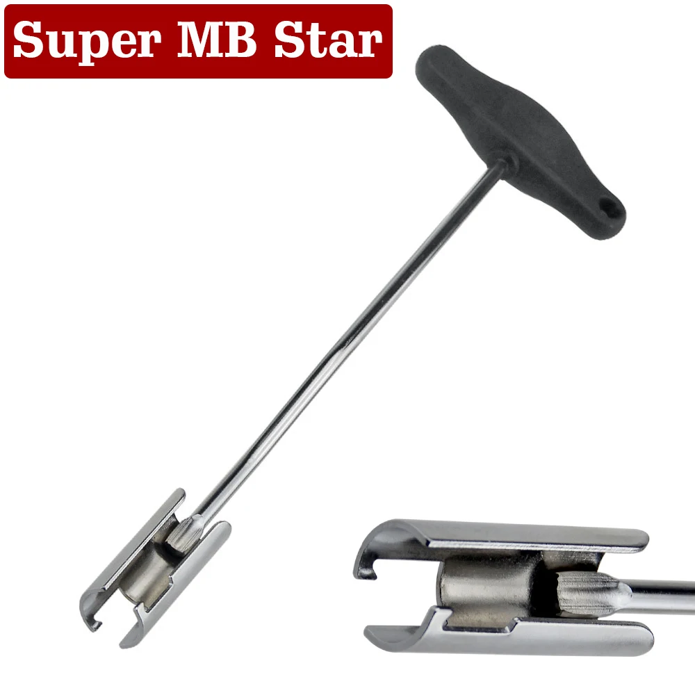 Vag Spark Plug Lead Tool Spark Plug Removal Tool for VW Audi High Voltage Line Pulling Pliers