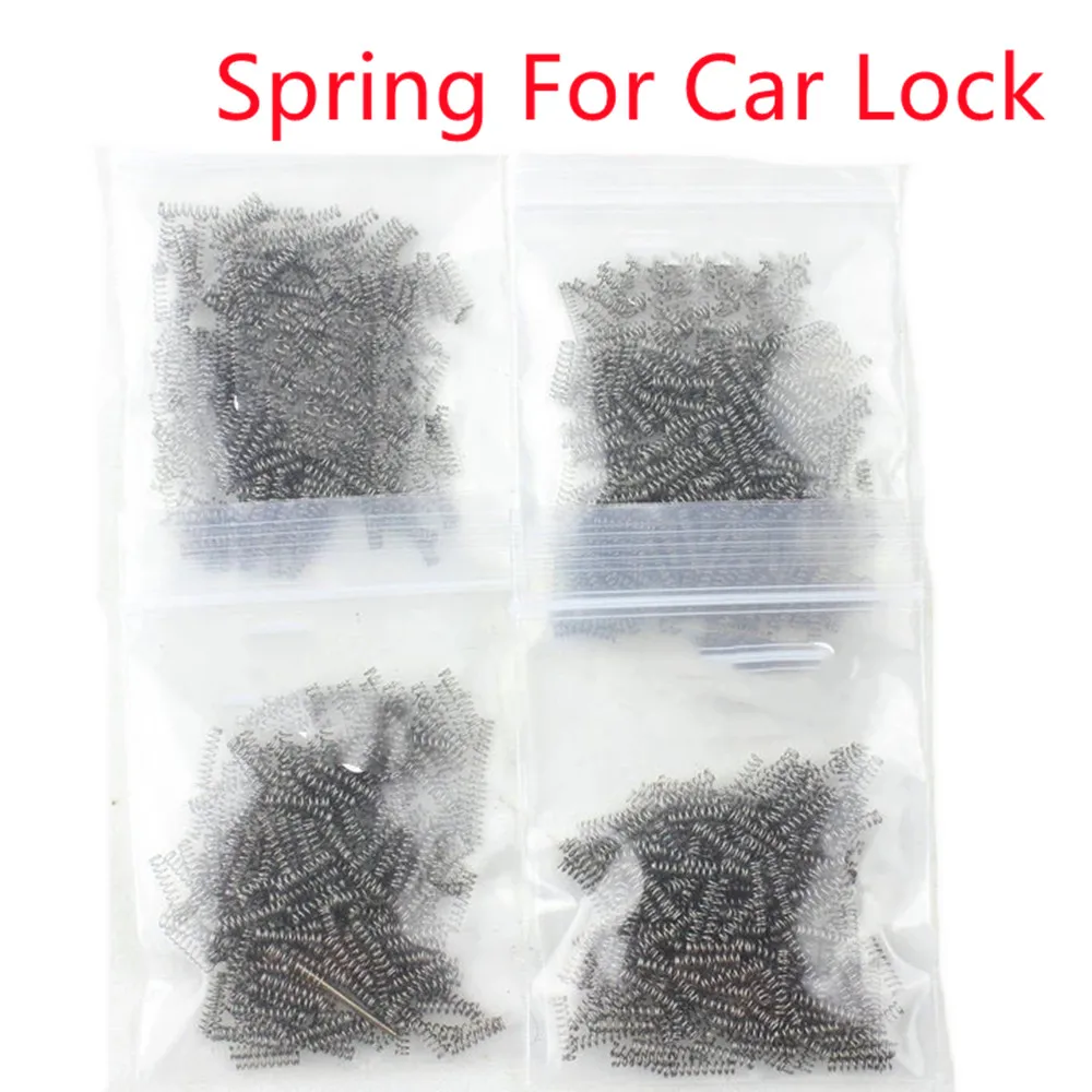 Universal automotive spring for car lock car spring lock replacement mini locksmith tool 200Pcs/Lot