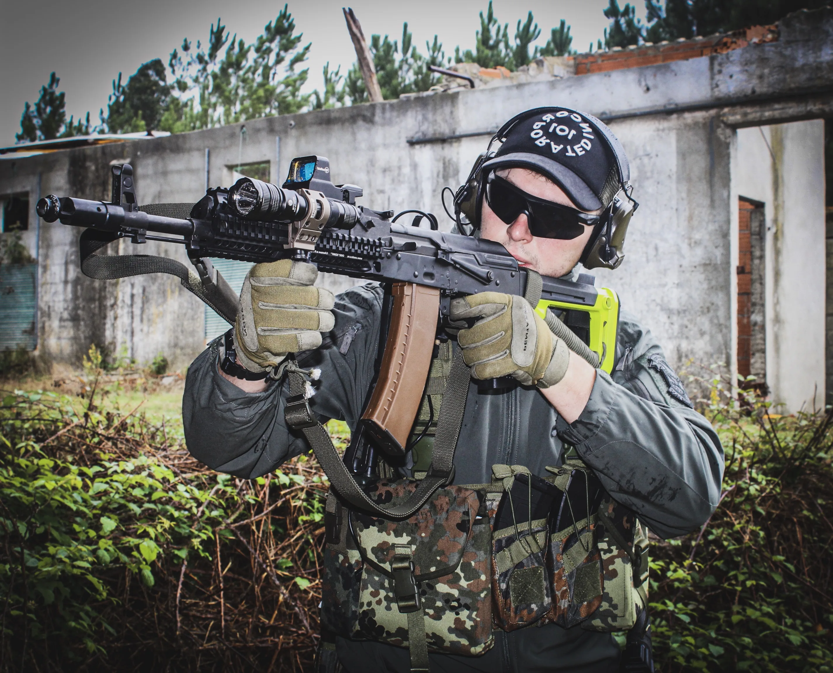 TAC-SKY COMTAC III силиконовые наушники для спорта на открытом воздухе Военная электронная шумоподавление пикап тактическая гарнитура FG
