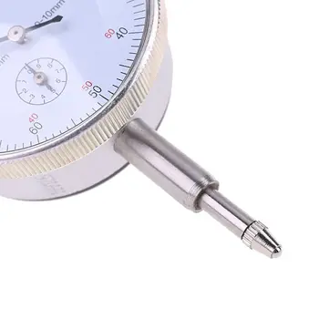 

New Measurement 0.01mm Accuracy Instrument Dial Precision Tool Indicator Gauge Y1QB