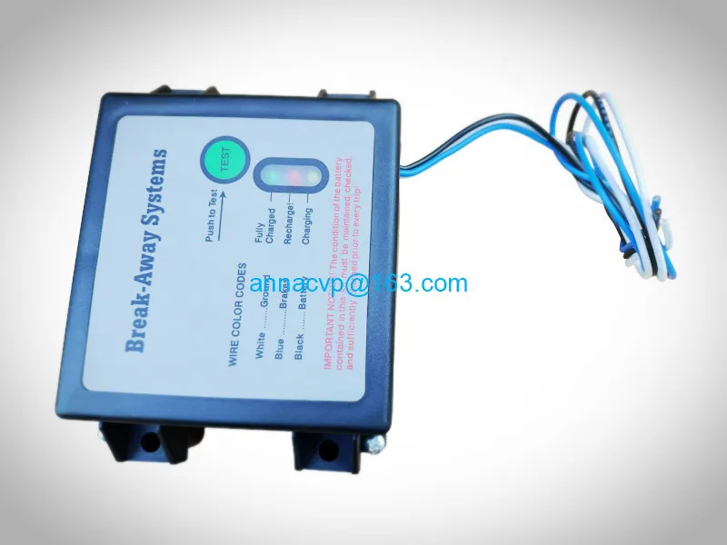 TRAILER BREAK-AWAY SYSTEM KIT 12V  (15)