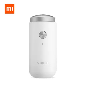 

Xiaomi SO WHITE Electric Shaver ED1 Mini Pocket Deep Clean Long Duration Mini Electric Shaver Trimmer Shaving Machine For Men