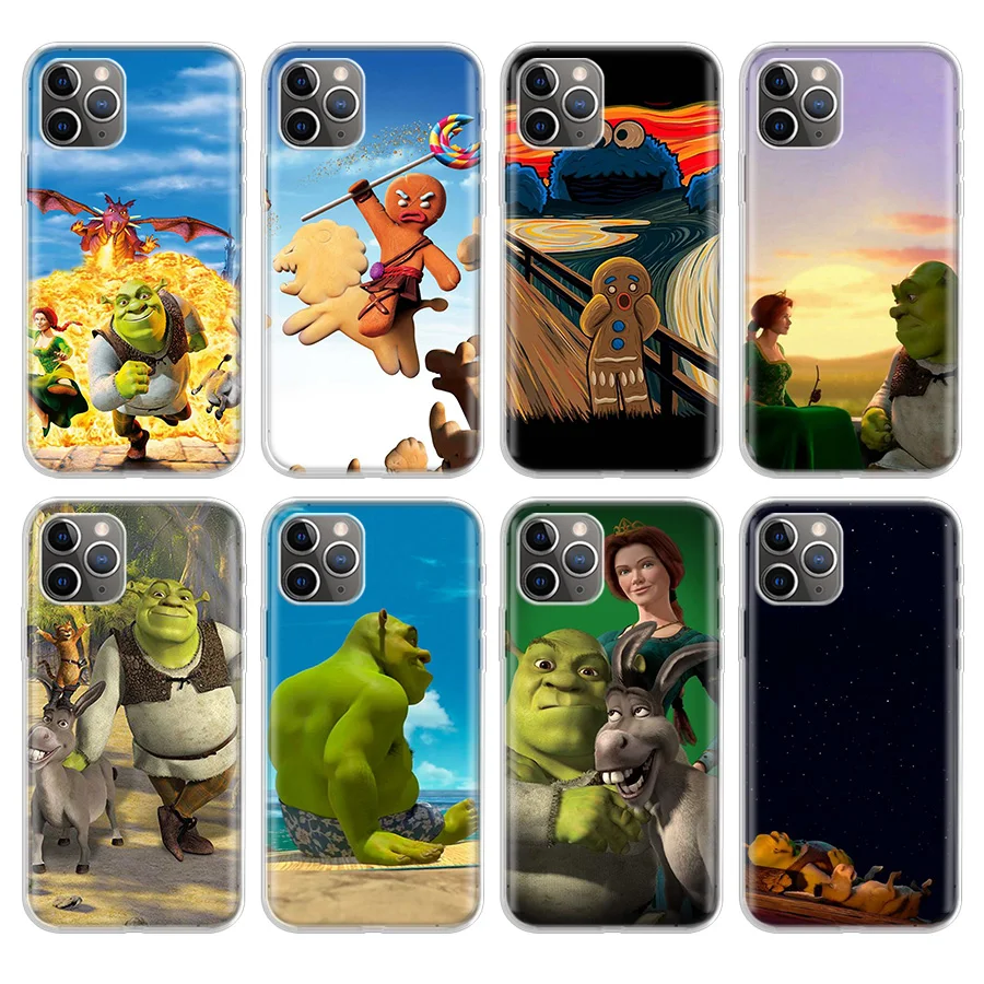 

Cat Dog Fish Ottwn Cute Phone Case For Apple iPhone 11 Pro 6 6S 7 8 Plus 10 X XS MAX XR 5 5S SE Phone Case Cover