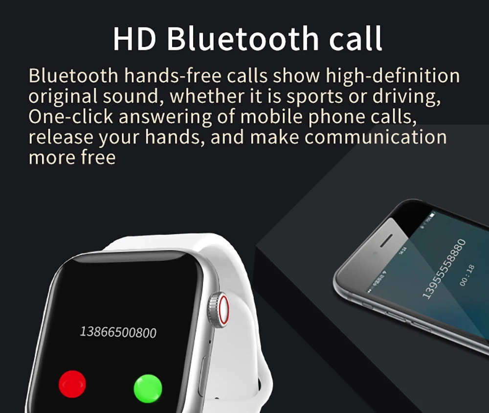 2021 Original X8 Max Smart Watch 1.75" Custom Dia BT Call Sports Sleep Monitor Heart Rate Men Woman IWO 13 Series 7 Smartwatch