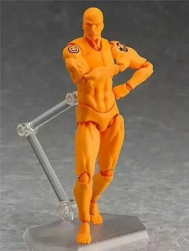 

Pigment Body Female Anniversary Youth Version Orange Male Figma15 Mobile Limited Time Special Offer Painted Anime Now