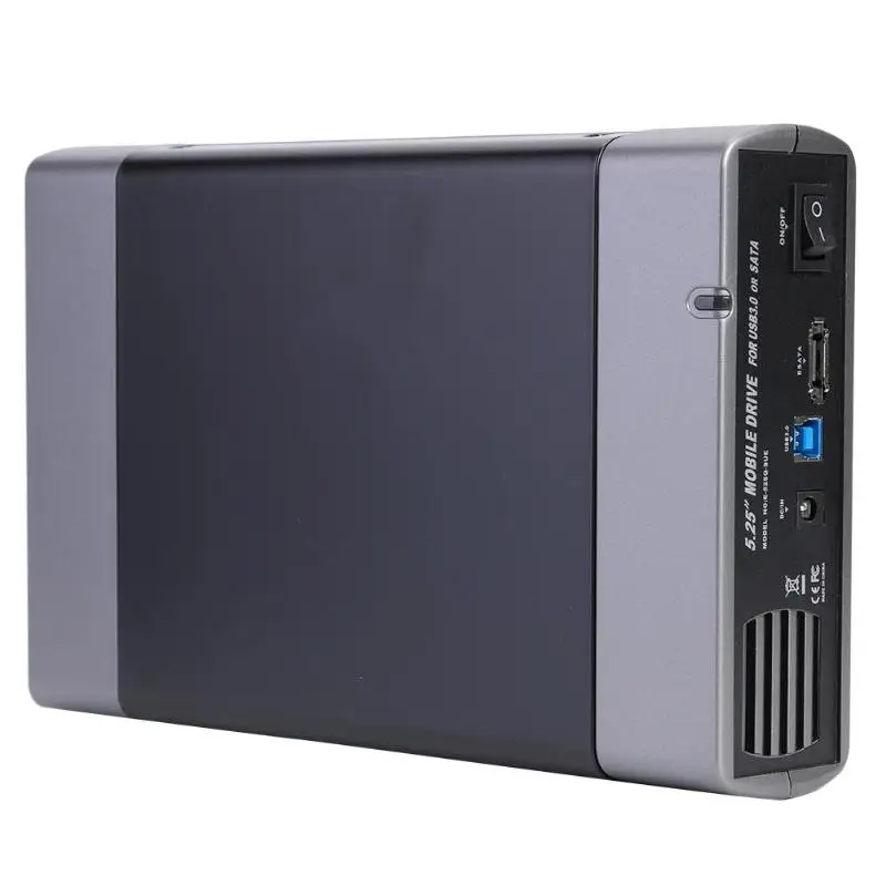 2 5 дюймовый корпус оптического диска usb 25 к адаптеру SATA 8T портативная Верхняя и