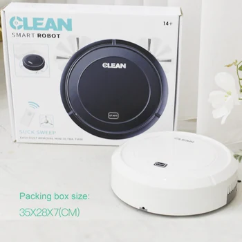 

Three-in-one Automatic Rechargeable Household Intelligent Robot Vacuum Cleaner Sweeping And Mopping Suitable For All Floor Types