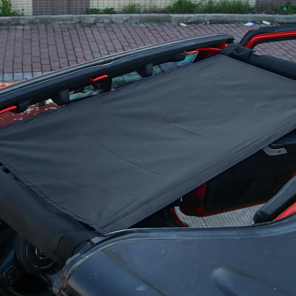 Автомобильные аксессуары гамак для отдыха на крыше автомобиля кровать для Jeep Wrangler 2007