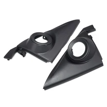 DWCX 2 шт. 12 В Автомобильная передняя дверь столб твитер крышка отделка гарнир 12 В Подходит для Honda Accord