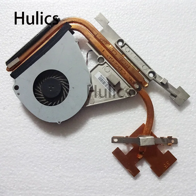 Hulics для ACER V3-551 V3-551G ноутбук Процессор GPU радиатор охлаждения радиатора с вентилятором AT0JU003DC0 AT0JU003DR0