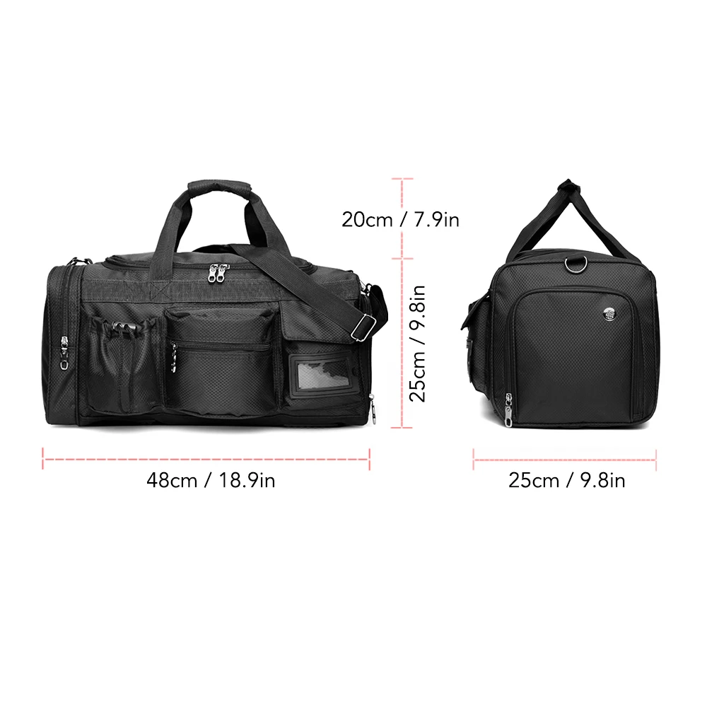 35L спортивная сумка для спортзала спортивные сумки мужские и женские с обувью