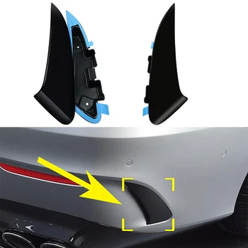 

Pair Rear Bumper Spoiler Side Canard For Mercedes CLA Class C118 CLA200 CLA220 CLA250 CLA45 CLA35 AMG 2020+ Car Styling Moulding