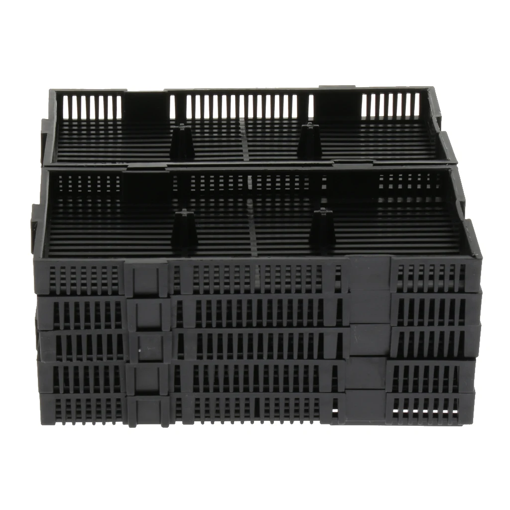 10pack/set Aquarium Undergravel Plastic Filter Board Aquarium Accessory