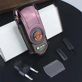 

Rechargeable Strong Electric Reciprocating Razor Charging Single Mesh Electric Razor For Men Face Care Multifunction Shaving