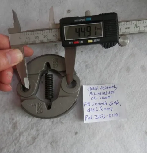 Муфта сцепления G45L для ZENOAH G3K G4K G35L BC3410 4310 HUSQVARNA 436R 236R муфта кустореза шланговые