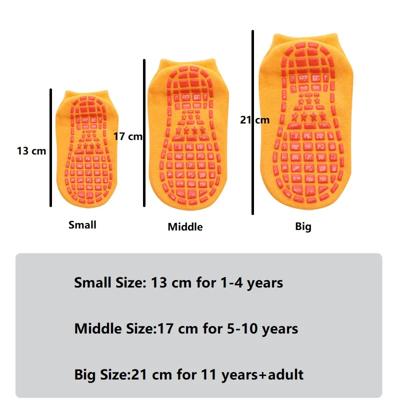 Детские противоскользящие носки детские Нескользящие носки для взрослых мягкие комнатные носки для дома и улицы вечерние короткие носки с батутом для мальчиков и девочек