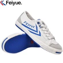 Feiyue/обувь; дышащая парусиновая обувь на плоской подошве; кроссовки для тхэквондо; женская и Мужская Спортивная обувь; обувь для ходьбы, боевых искусств, кунг-фу, скейтбординга