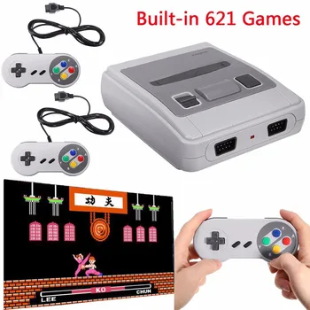 

10pcs HDMI 621 Games Childhood Retro Mini Classic 4K TV HDMI 8 Bit Video Game Console Handheld Gaming Player