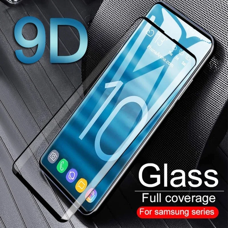 3 шт протектор экрана для samsung Galaxy A40 A50 A70 samsung S9 S10 Plus samsung/Galaxy A50 A70 S10e S10 Plus защита экрана