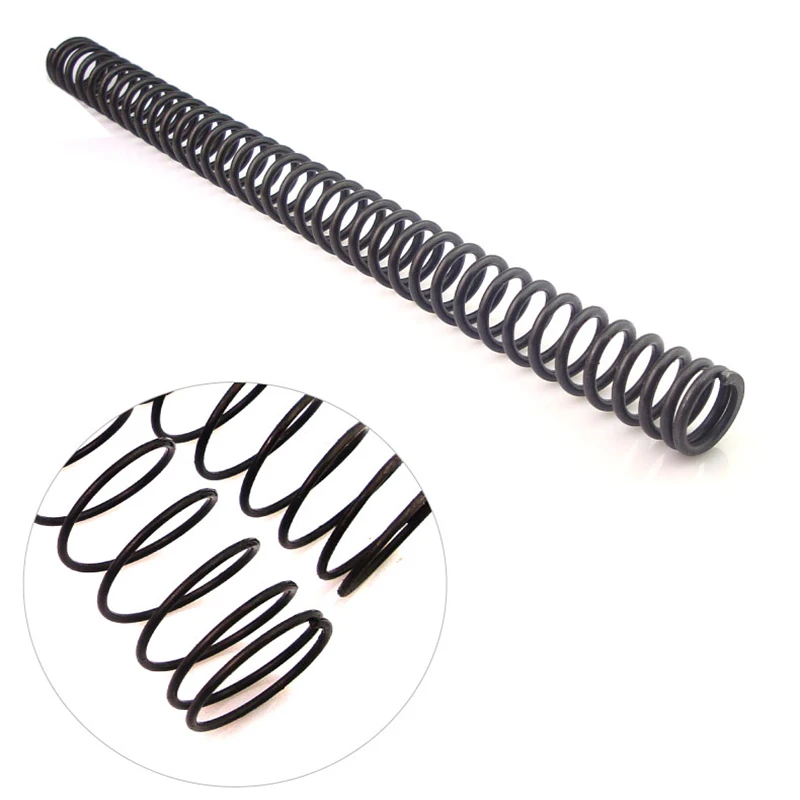 Y-type Compression Spring Steel Pressure Wire Diameter 0.4mm-0.9mm Length 300mm compression springs pressure springs