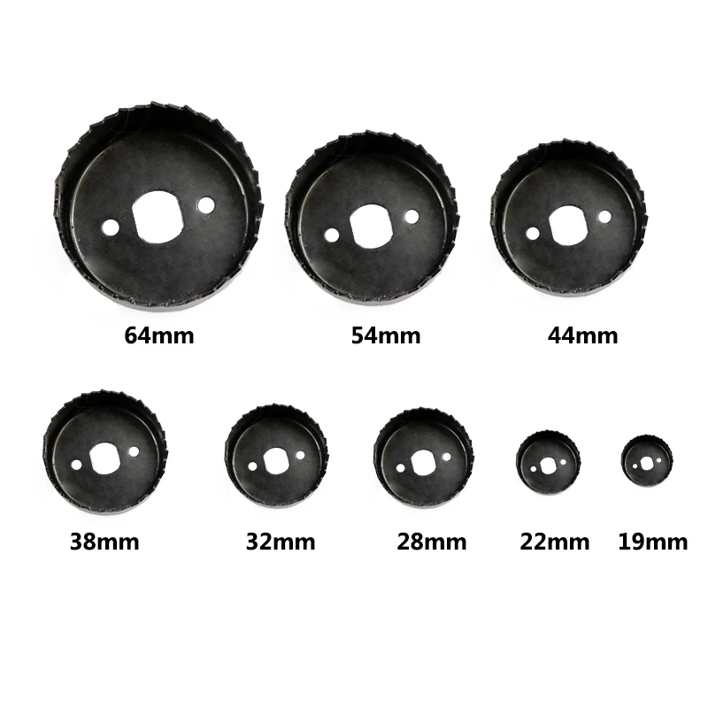 8/11/16 шт. кольцевая пила режущий комплект 19-127 мм древесины резки металла бит пустотелого сверла кольцевая пила сверло комплект бурового инструмента