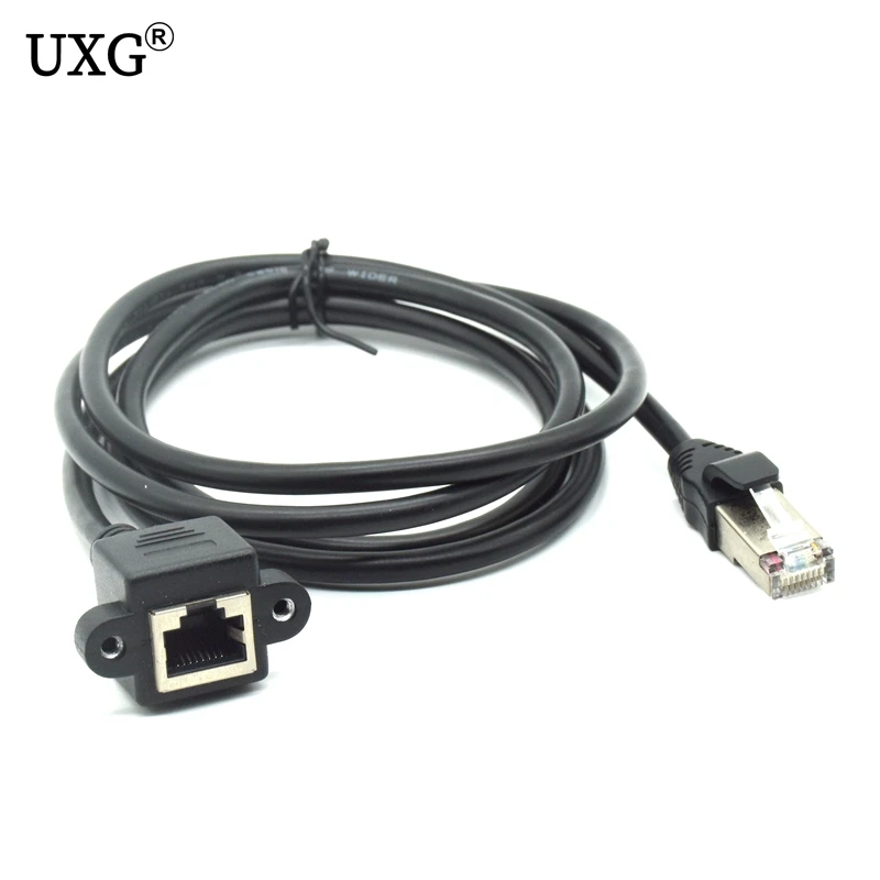 3 м 5 1 фут 30 см вверх вниз правый левый Угловой 90 градусов 8P8C FTP STP UTP Cat5 RJ45 с винтом