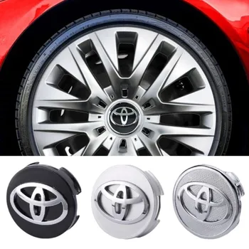 

58/60/62MM Car Wheel Center Hub Caps for Toyota Logo RAV4 Yaris Avensis Auris HRV Corolla Camry Prado Land Cruiser Accessories
