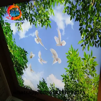 

hot sale false ceiling soft PVC decorative film for stretch ceiling