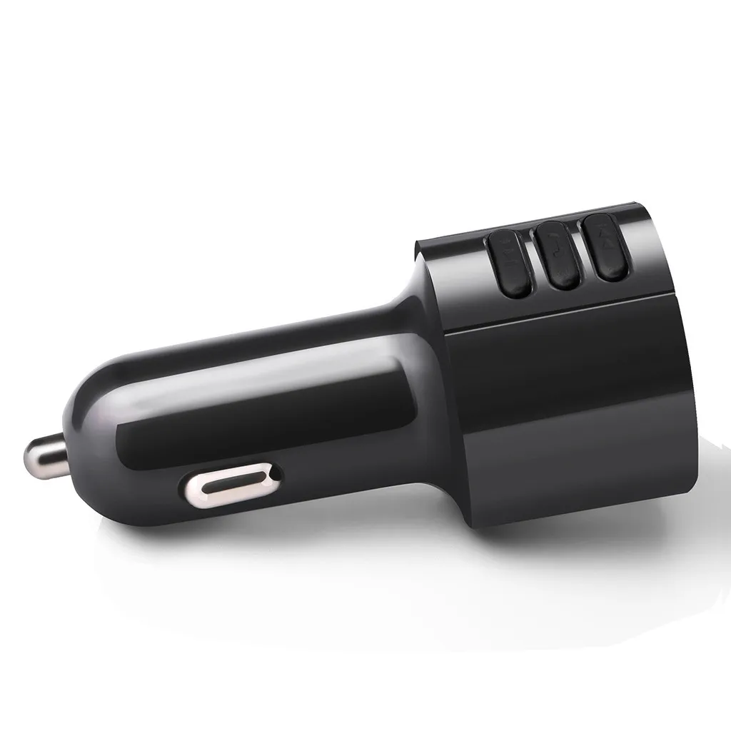 CARPRIE Bluetooth автомобильное USB зарядное устройство fm-передатчик беспроводной радио адаптер MP3 плеер 3.4A Быстрая зарядка USB зарядное устройство Handsfree