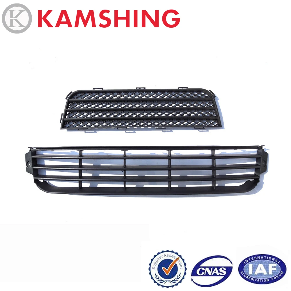 Решетка радиатора переднего бампера CAPQX для Great Wall Wingle 5 2011 2012 2013 черная