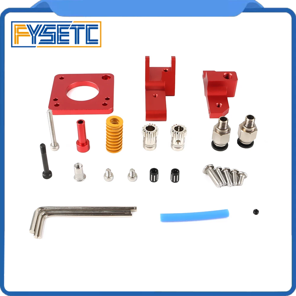 Kit de Extrusora de Polia Direta para Cr-10s Extrusora Dobule Unidade Dupla Cr10s Pro Ender-3 Ender-3pro Ender-5 Tornado Mk8 - Imagem 2