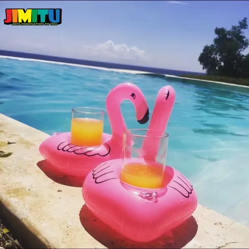 flamingo drink floatie