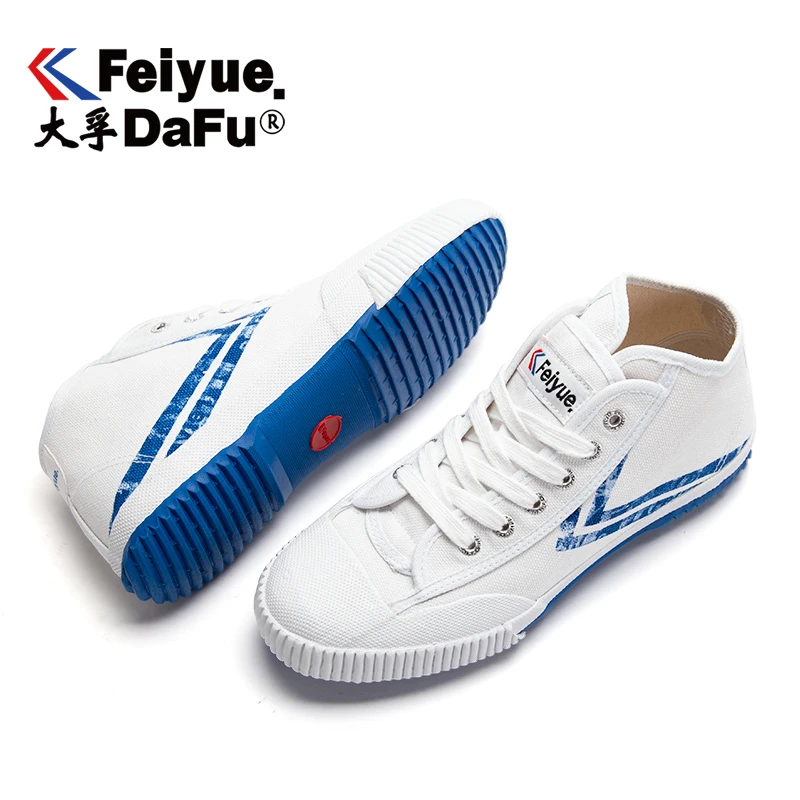 Feiyue Pepsi Joint Ограниченная серия 504 г. Высокие холщовые туфли мужская и женская обувь вулканизированные кроссовки на плоской нескользящей подошве
