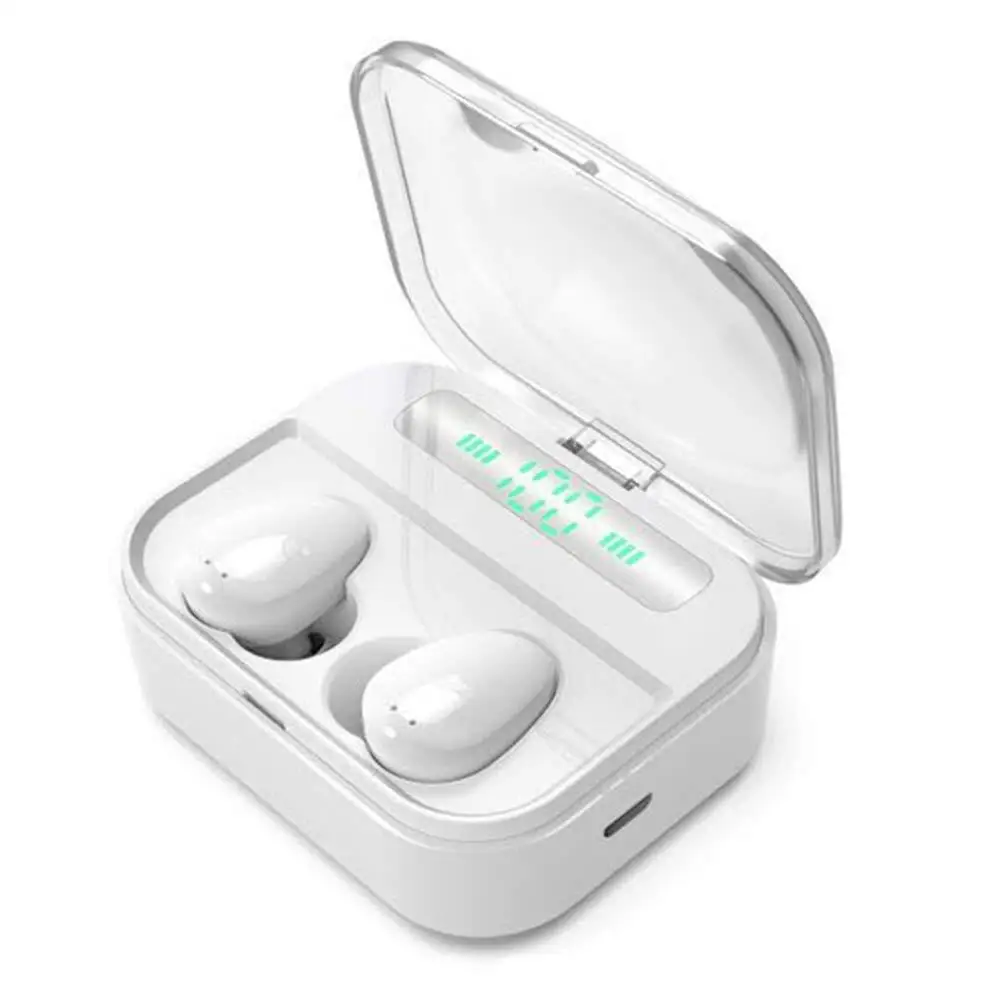 Kuulee наушники Bluetooth 5,0 наушники TWS отпечатков пальцев Touch Спортивные Внутриканальные наушники мини IPDSstyles водонепроницаемые наушники