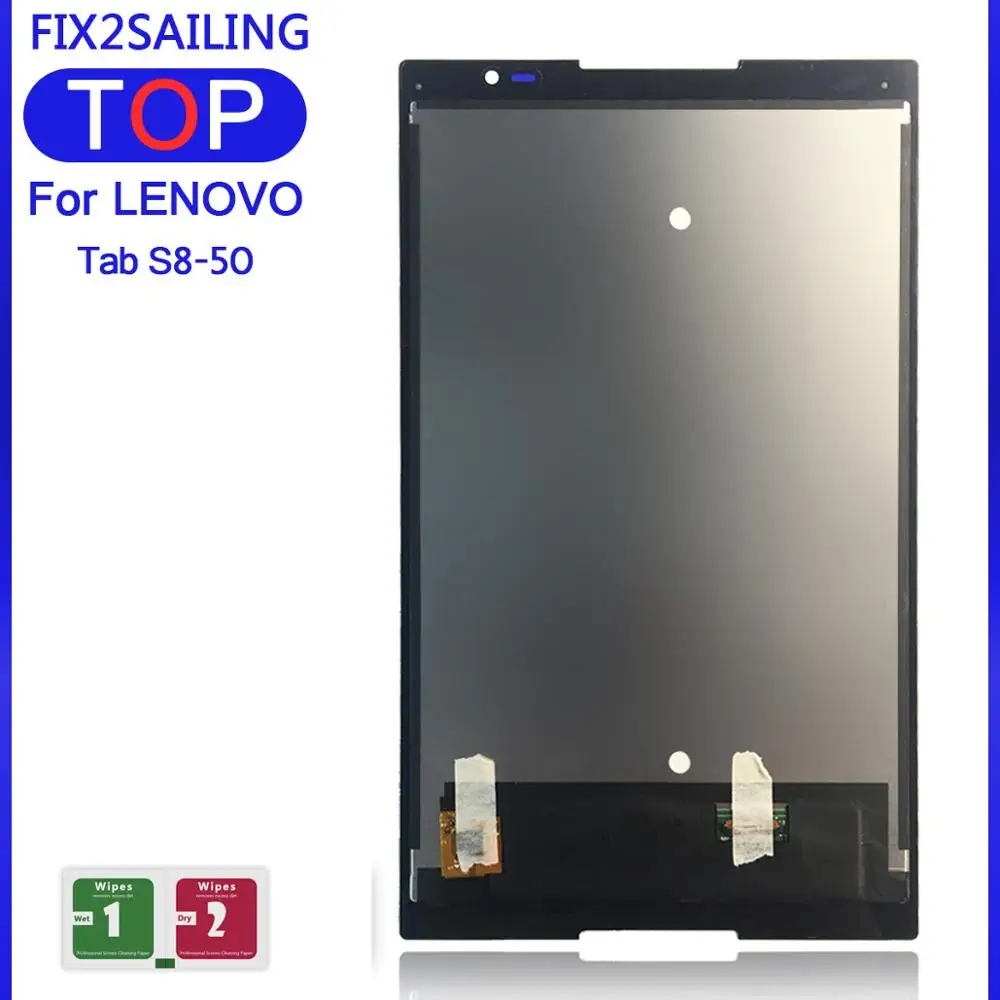 Новый ЖК-дисплей для lenovo Tab S8-50 S8-50F S8-50L S8-50LC ЖК-дисплей Дисплей + Сенсорный экран планшета Стекло линзы сборки