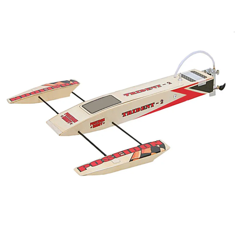 

3652 Unassembled Electric RC Boat Kit without Motor ESC Servo Transmitter Battery Spare Parts DIY Accessories Model Toys