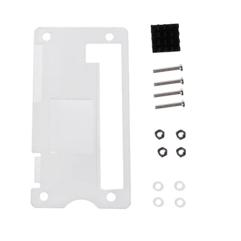 

Acrylic Enclosure Case Shell + Aluminum Heat Sink Kit For Raspberry Pi Zero V1.3 AXYF