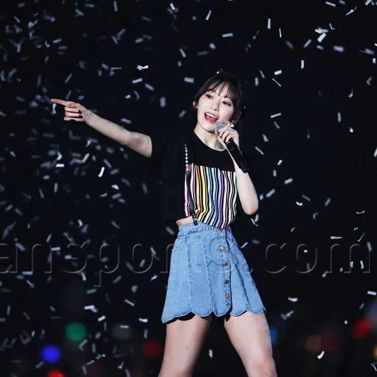 Футболка IZONE day tour концерт глаза на меня вокруг KPOP тот же пункт футболка с коротким