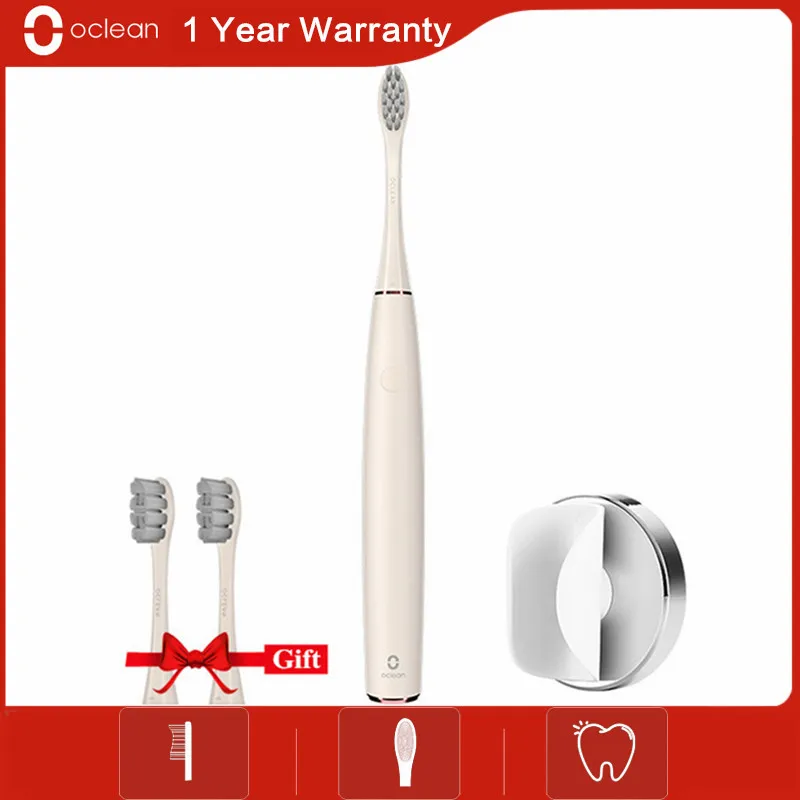 Original Oclean Air Rechargeable Sonic Electric Toothbrush with APP Control Oclean Air Toothbrush with 1Pc Free Brush Head Gift Original Oclean Air Rechargeable Sonic Electric Toothbrush with APP Control Oclean Air Toothbrush with 1Pc Free Brush Head Gift