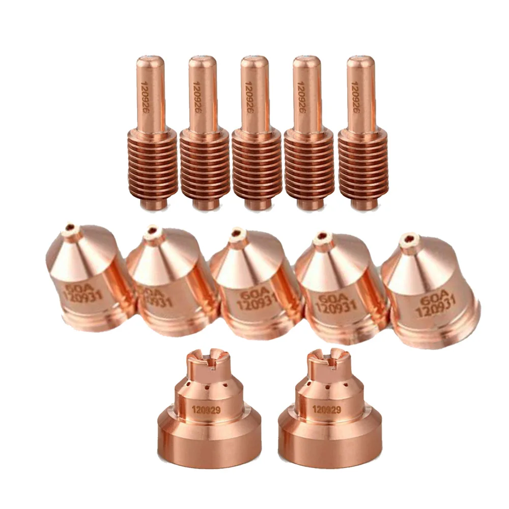 

12pcs Set MX1000/1250/1650/RT60/80 Nozzle 120931 Electrode 120926 Shield 120929 Cutting Supplies