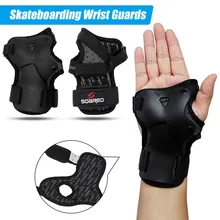 Protetor de pulso confortável durável para patinação # t2g bracer guarda engrenagem protetora pulso cinta impacto esporte suporte de pulso